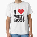 I love white boys by BrownHorse90s