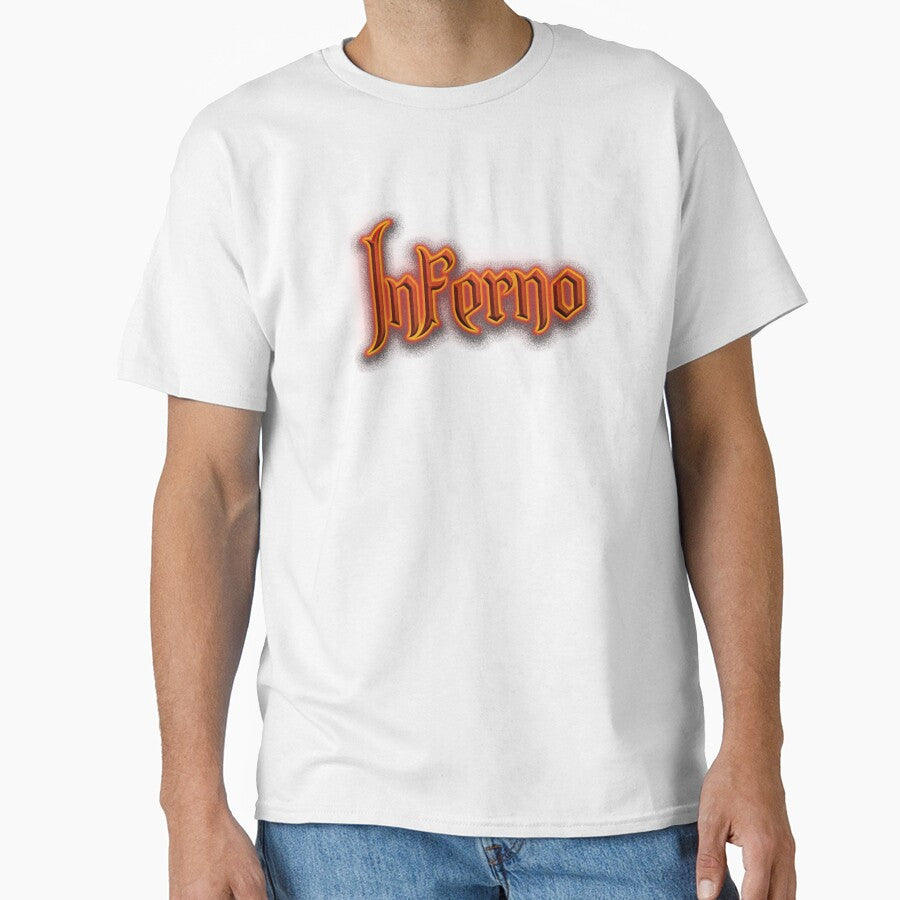 Inferno (Fiery Glowing Text) by Swabcraft