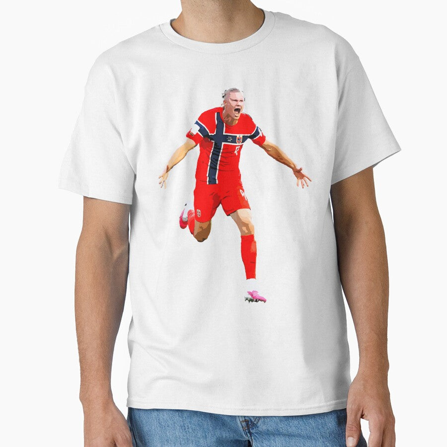 Erling Haaland by raffrasta