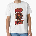 Madnest Logo Redorange by MADNEST