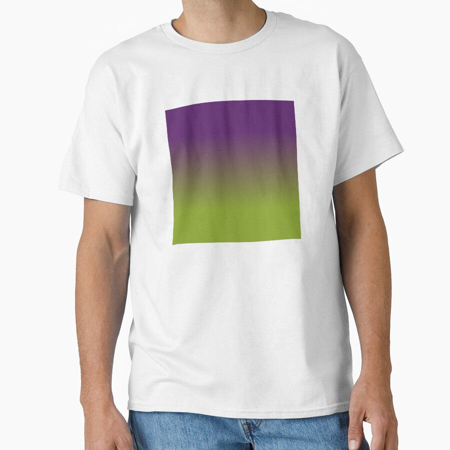 Purple and Green Halloween Gradient by Arianna Khalil