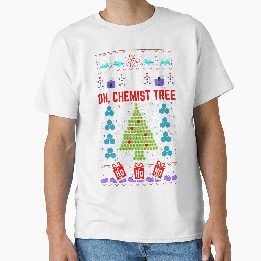 Oh, Chemist Tree Science Themed Design by SCI-Boutique