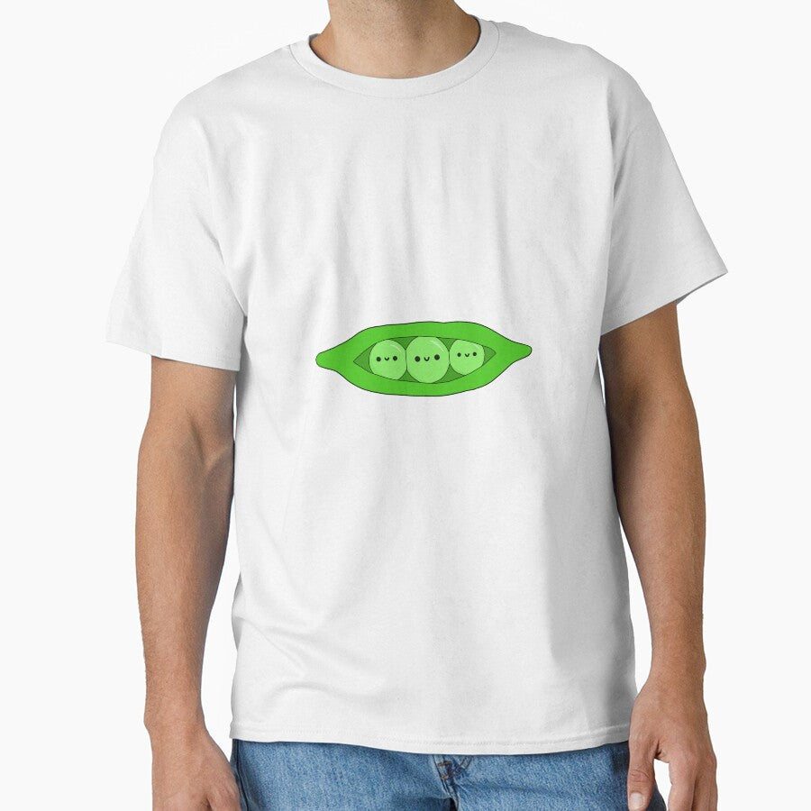 Peas in a Pod by LunaStickerCo