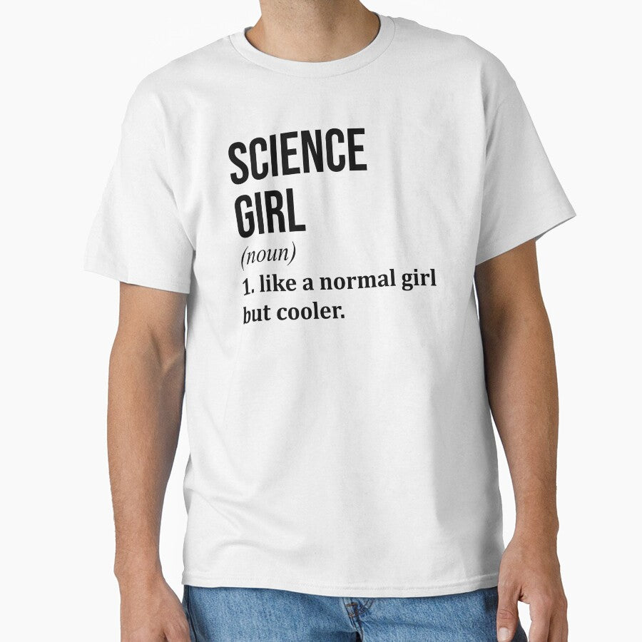 Science Girl Definition by XCIV