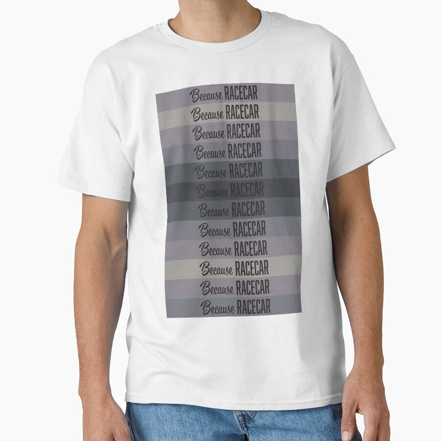 Because Racecar Gradient Logo by Demetr0s