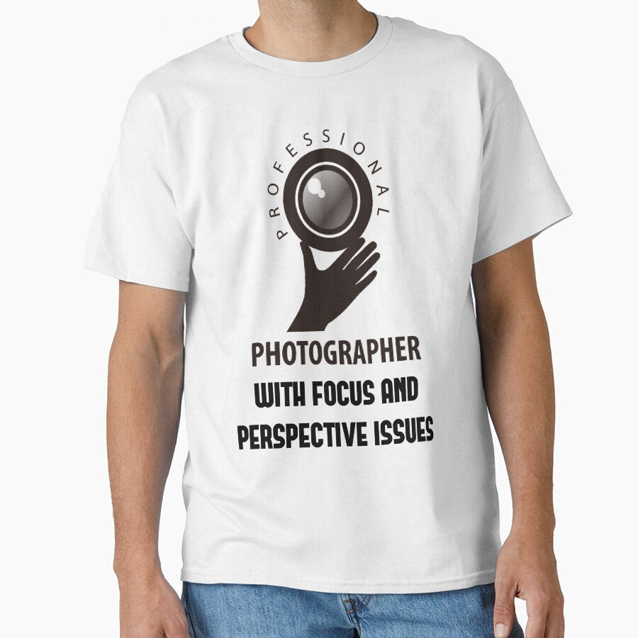 Professional photographer focus and perspective by PaperDreamPod