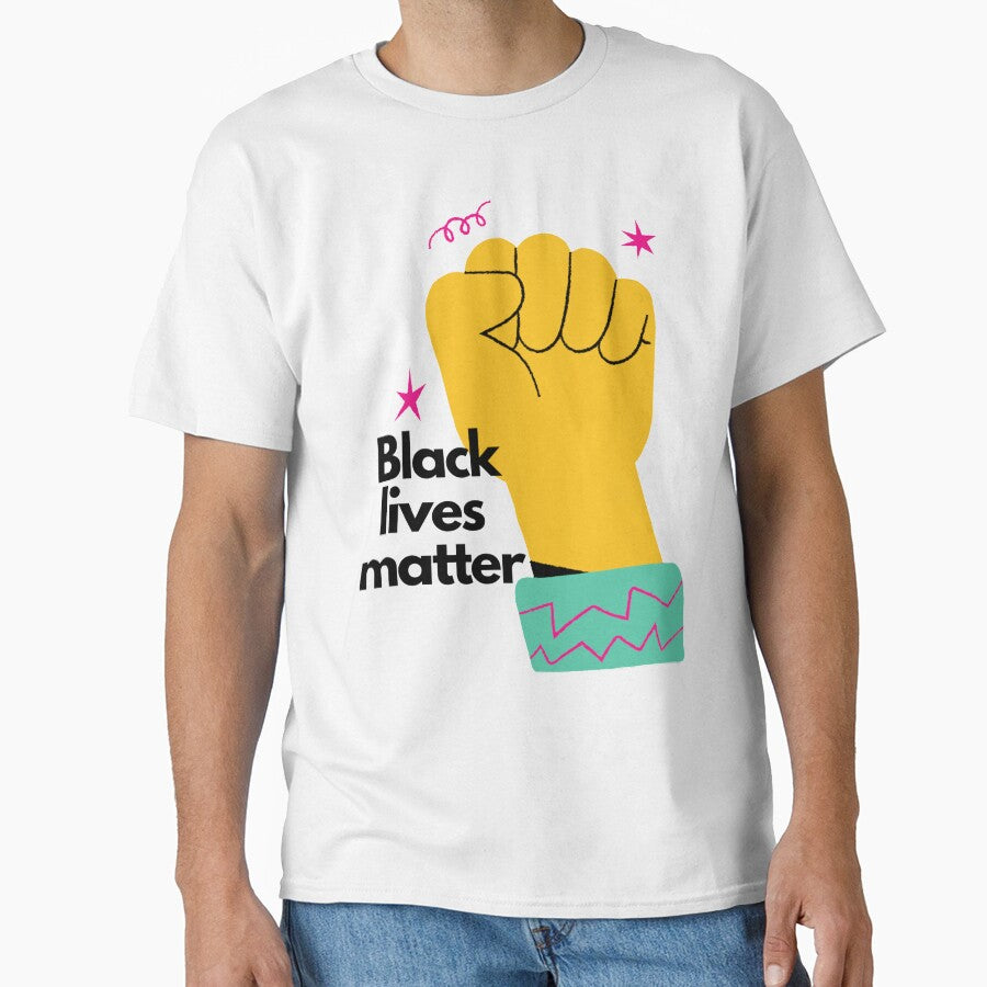 Black Lives Matter Supporting And Giving Justice by PaperDreamPod