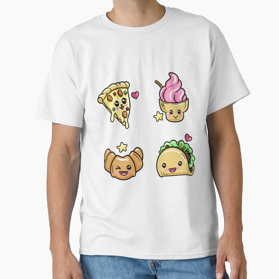 kawaii foods by Faissal Thomass