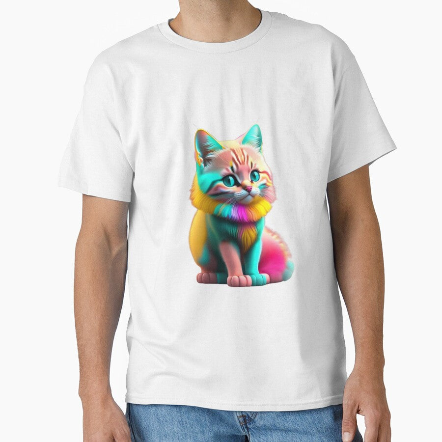 Colorful Cat by Prilidiarts