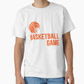 Classy Until The Basketball Game Day Basketball by DawnPatricia