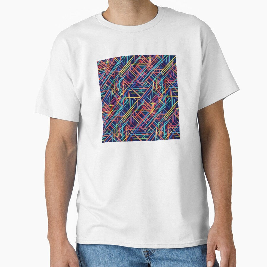 Colorful Wires Pattern by HeyyItsNikki