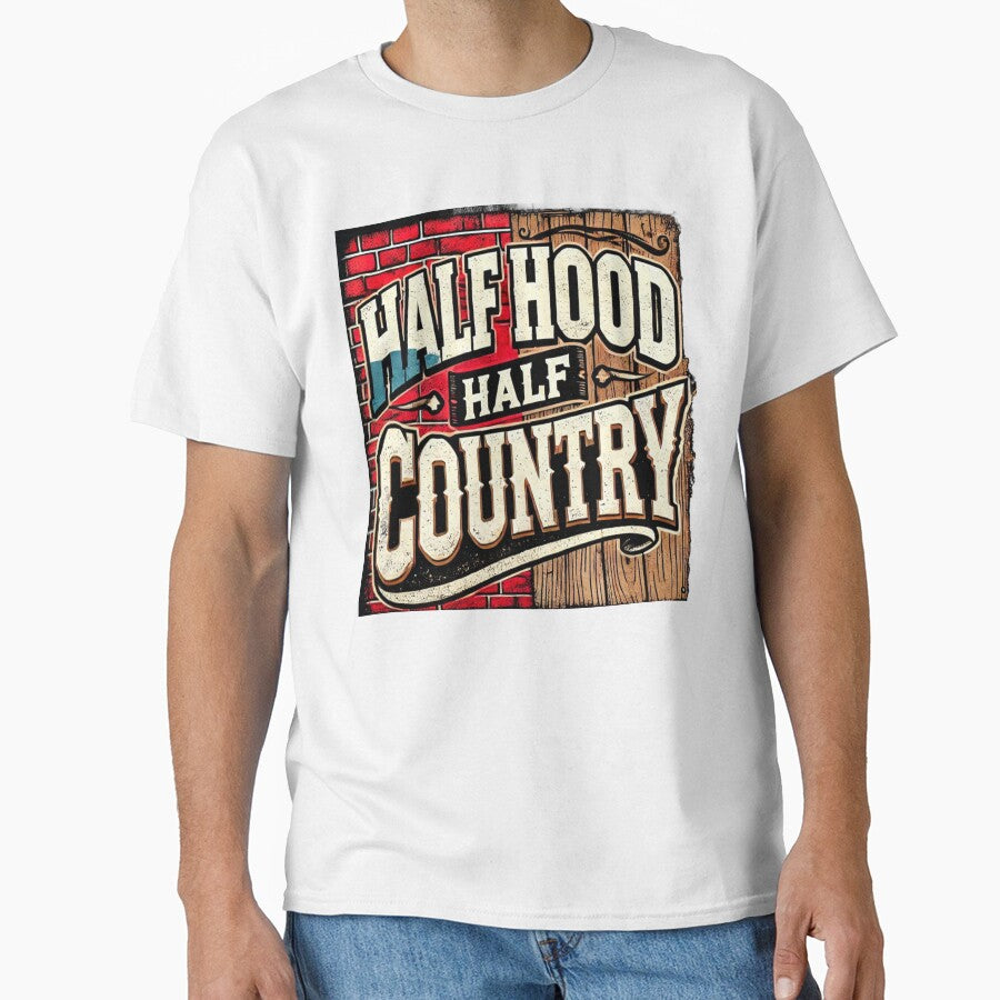 HALF HOOD HALF COUNTRY FUSION by callunabee15