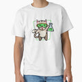 Cation Cute Science Cat Pawsitive Element Chemistry Teacher by KendraHenke