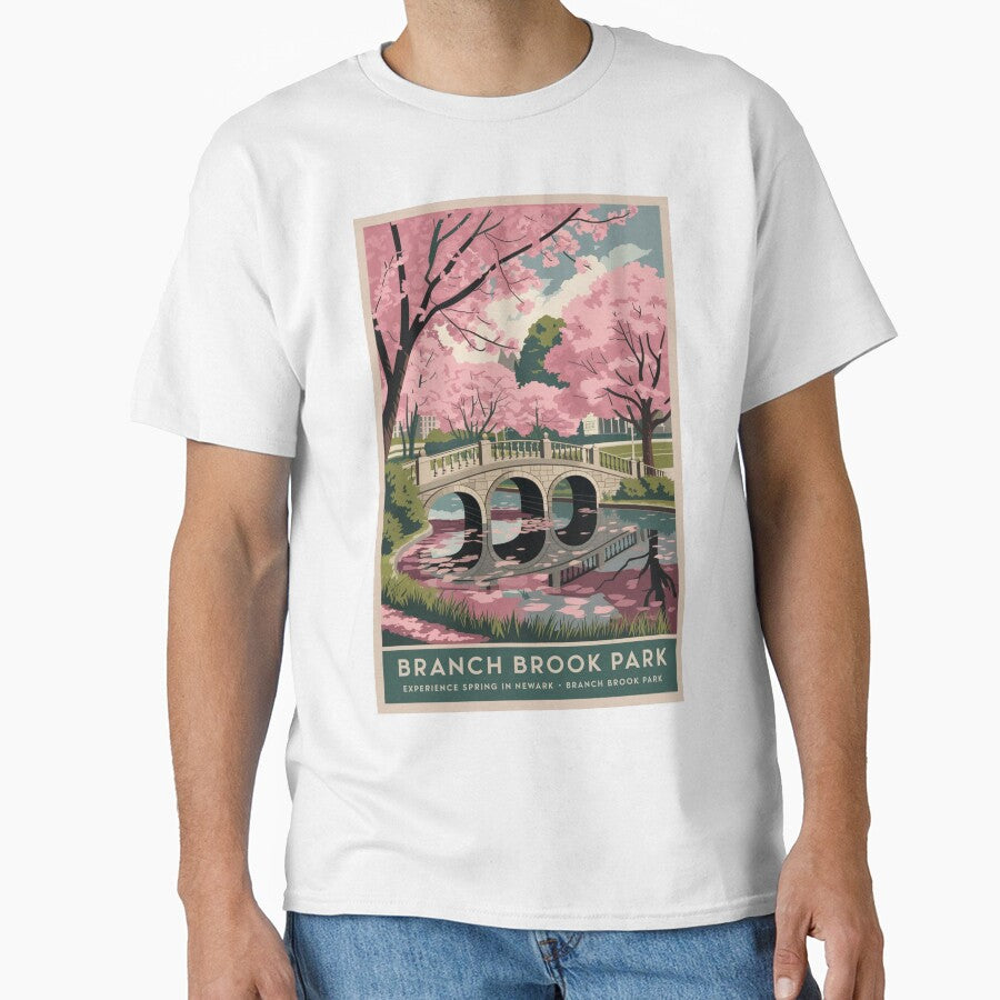 Newark Vintage Travel Poster by TravelerRat