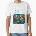 3 Mermaids posing for Galentines card, perfect gift idea for Galentines day by sailorsam1805