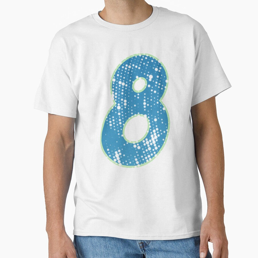 Blue Number Shine-eight by TVstuff