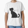 Dogs never bite me. Just humans by JoAnnFineArt