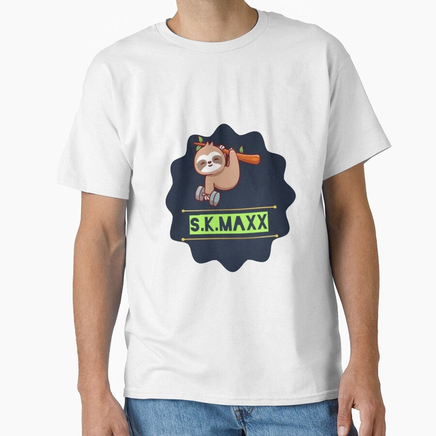 Cute sloth brand logo by SKMAXX