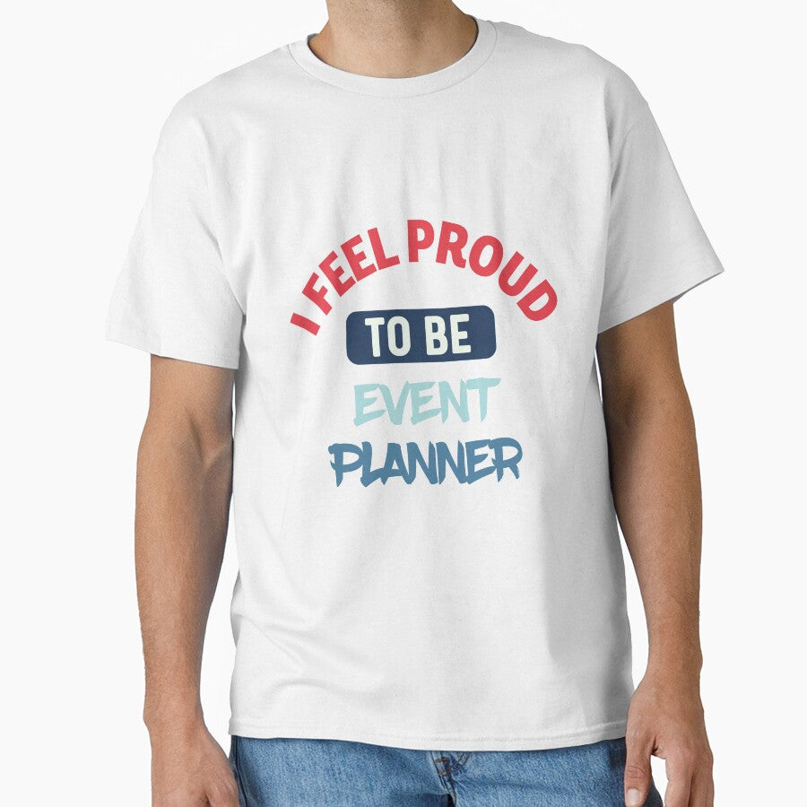 I feel Proud to be event planner retro by bumperapparels