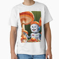 Trippy festival funny psy shirt by Elixyred