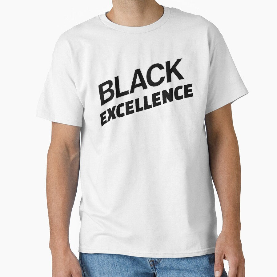 Black Excellence Bold Graphic Typography Design by DjFreeq