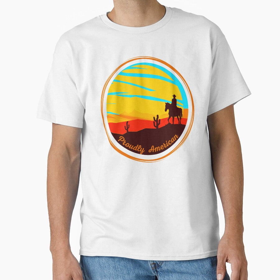 Proudly American: Cowboy by artistoutfitter