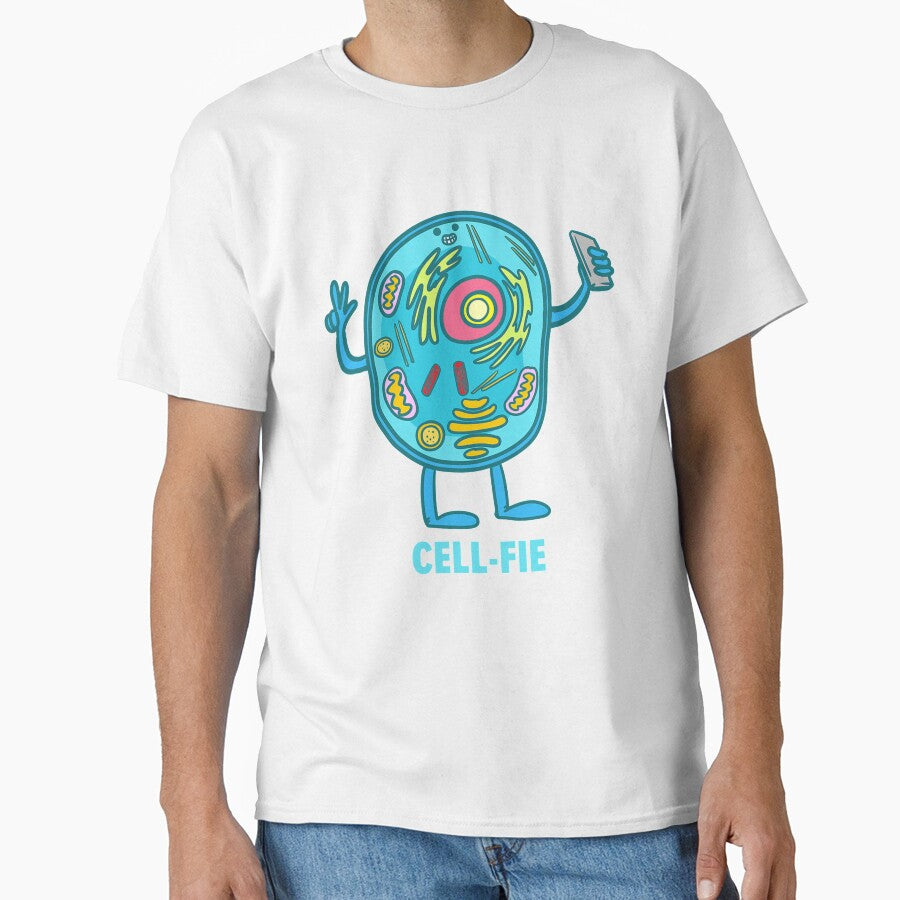 Cell Fie Funny Cell Selfie Science Biology Teacher by KendraHenke