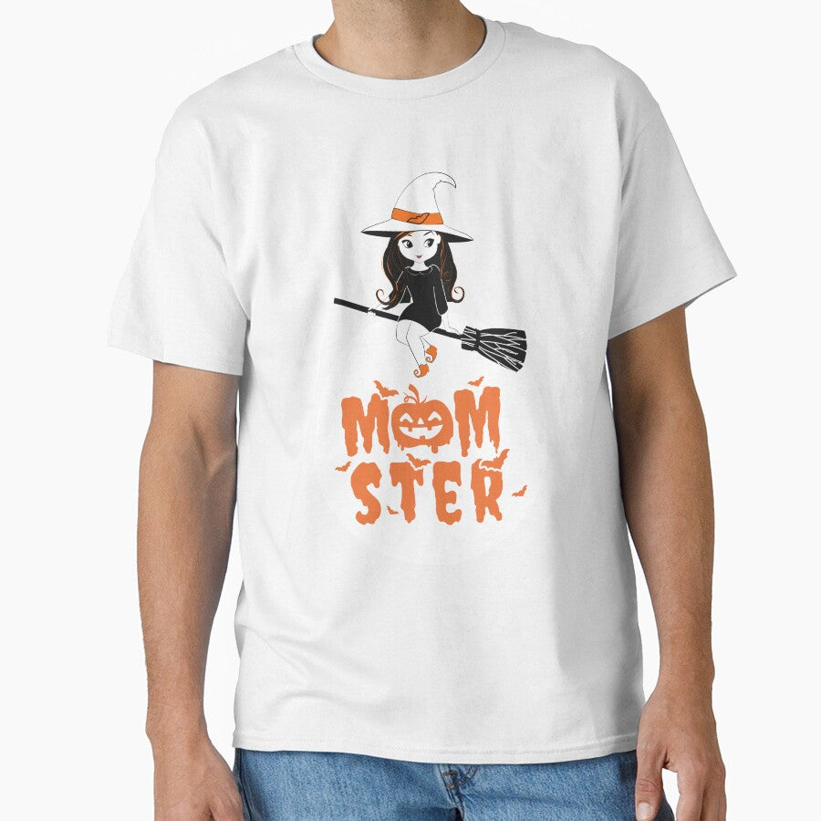 Momster Halloween Cute Mom by Gamicnum