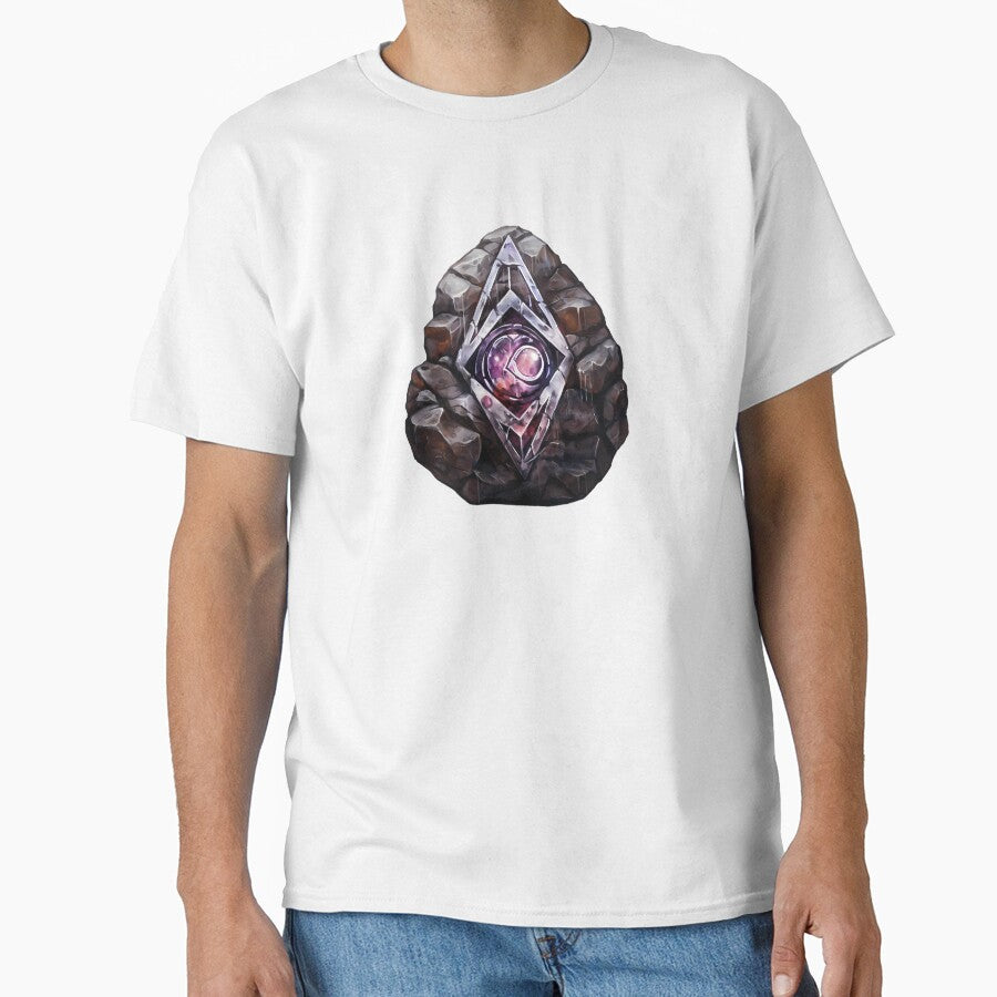 Magic Runestone Elemental Shadow by SchorlCraft