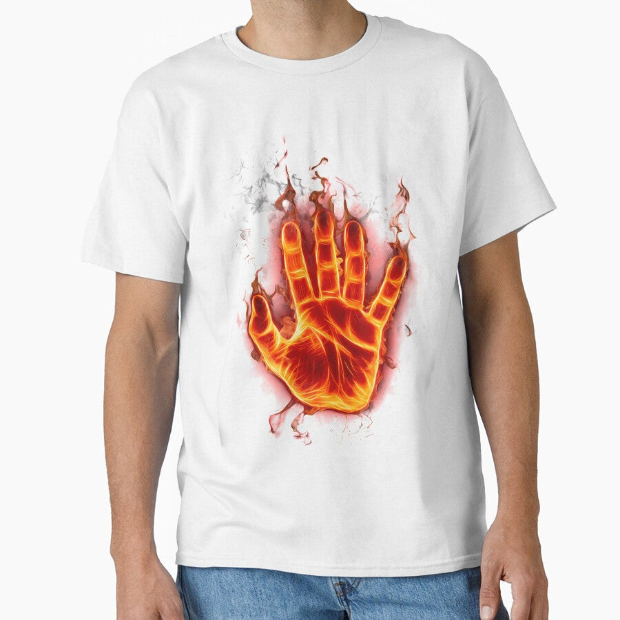 Flamed-Hand by Halalolo