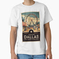 Dallas Vintage Travel Poster by TravelerRat
