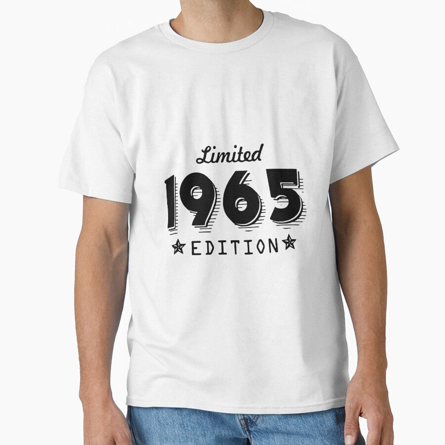 Vintage 1965 Limited Edition Classic Gift Premium Apparel Funny Holiday Xmas by DesignByHeartUK