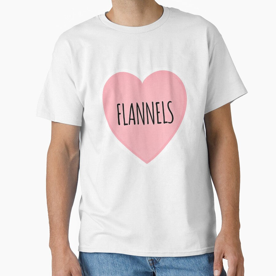I Heart Flannels by CharmStudio