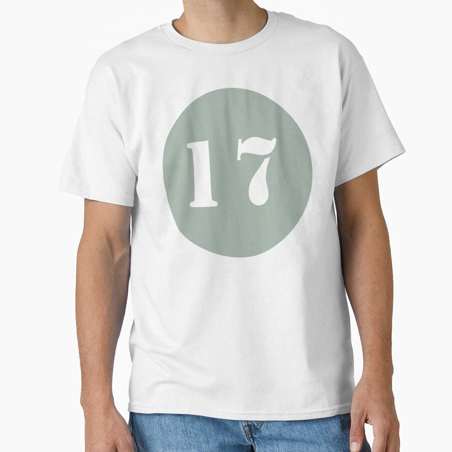 Number Seventeen (17) in Sage Circle by Ching Teoh