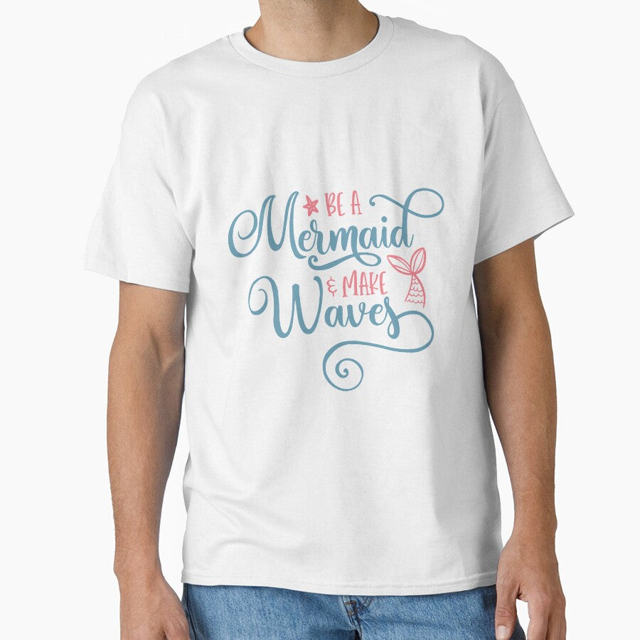 be a mermaid and make waves by ECLECTICimprint