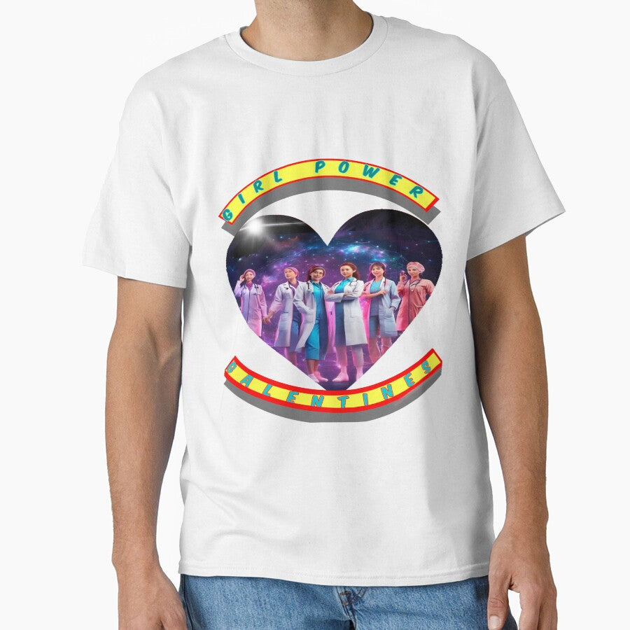Medical Astronauts Girl power galantine’s, medical doctors and nurses by sailorsam1805