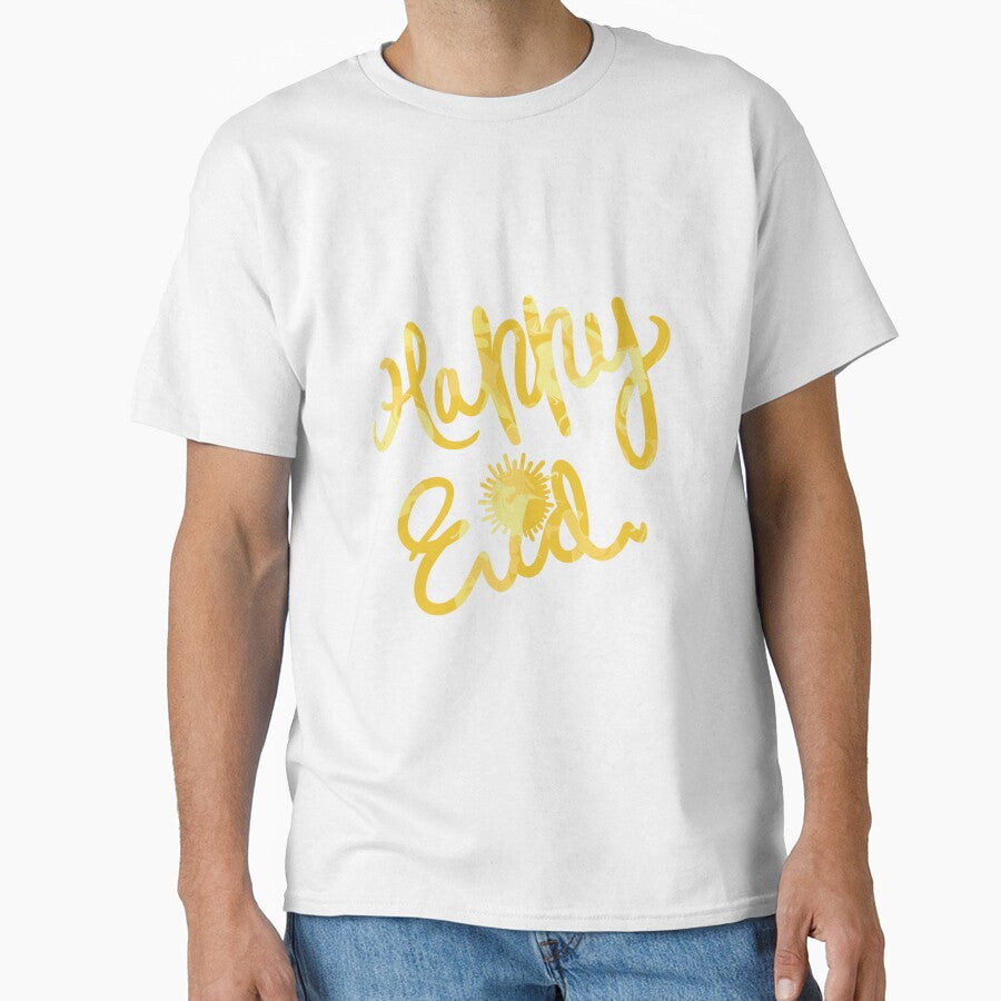 Happy Eid Festival Sunshine Greetings Yellow happy by chuckletuckle