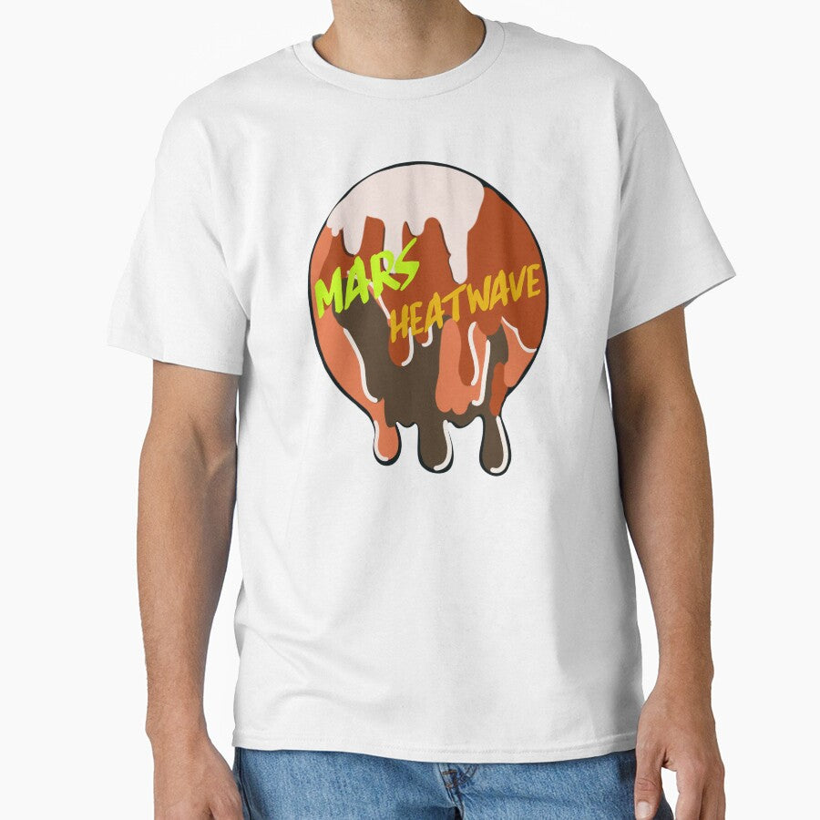 Mars heatwave. by Geomoon