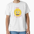 Smile at all times. Be happy always. by PaperDreamPod