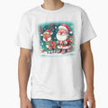 Merry Christmas Funny Santa and Reindeer by sinemsworld1
