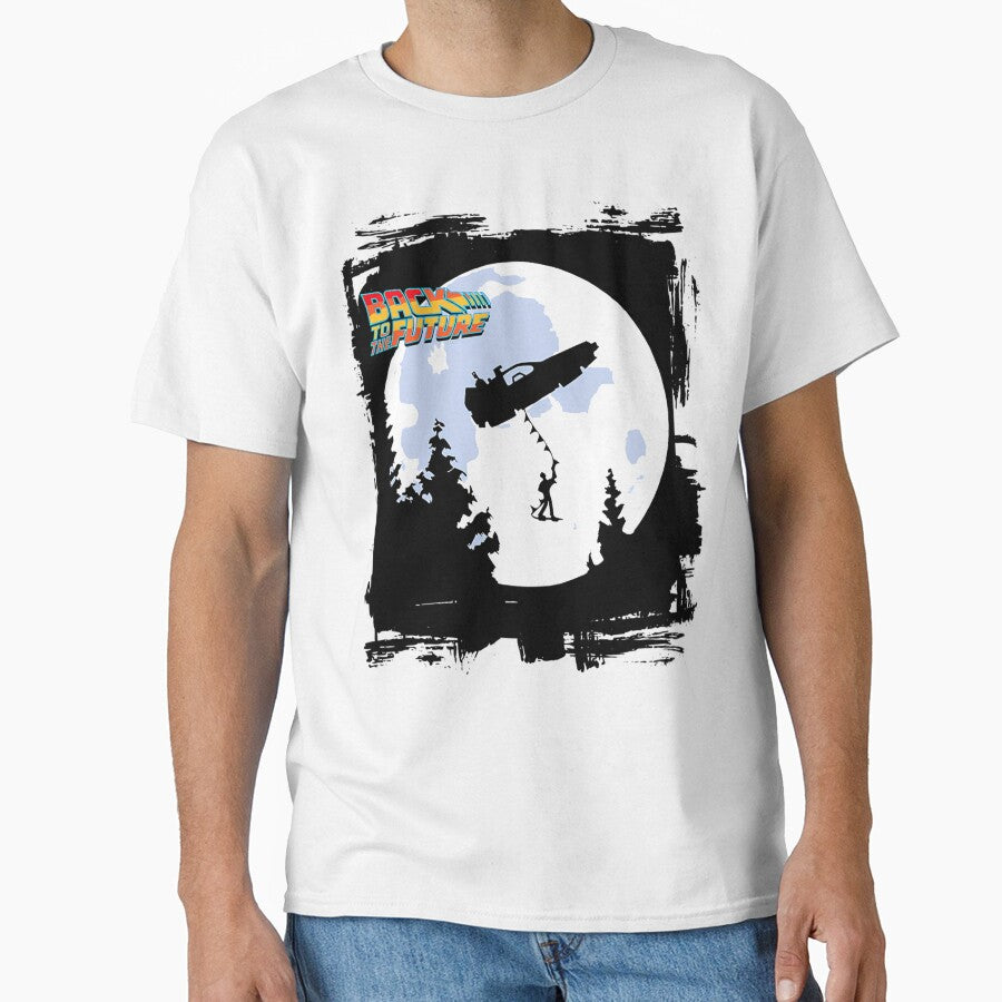 Back To The Future Classic Car Delorean Et Exclusive by Habman