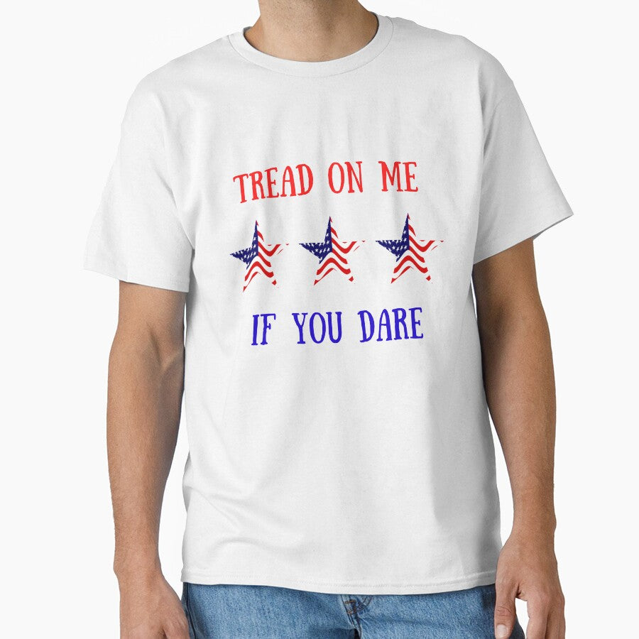Tread On Me If You Dare by artistoutfitter