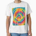 Peace, Love and Tie-Dye by TinCatOutPost