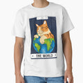 Tarot Card Tiger Cat The World by BettySpicer