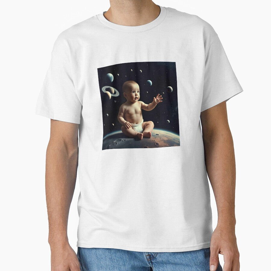 Baby discovers the universe! by Molecule World