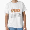 Sparks are welding glitter by BirdieMama
