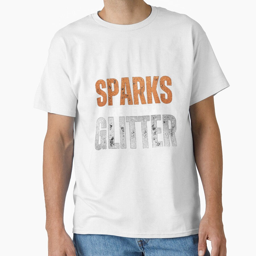 Sparks are welding glitter by BirdieMama