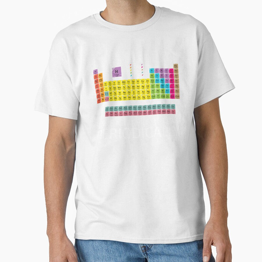 Chemistry Pun I Wear This Periodically by KendraHenke