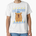 Capybara Hanukkah Capy Hanukkah Chanukah Jewish Kids Toddler by SheilaAnjelica