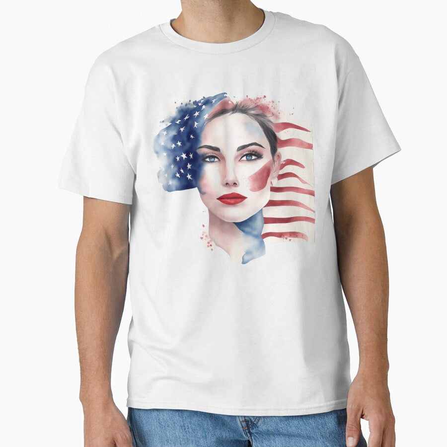 american woman by jkrphoto